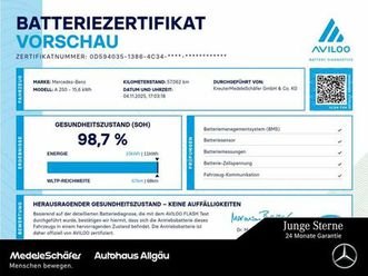 mercedes-benz a 250 e kompaktlimousine amg night kamera ambi