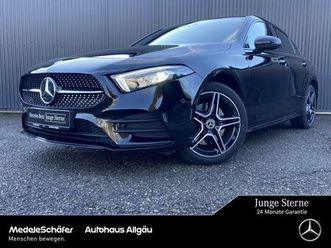 mercedes-benz a 250 e limousine amg night keyl led kamera ambi