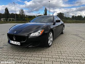 maserati quattroporte diesel