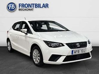 seat ibiza 1.0 tsi/klimatpaket/full link/automat/
