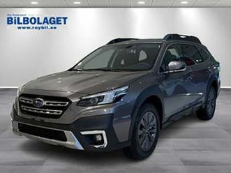 subaru outback 2.5 4wd xfuel limited, dragkrok, vinterhjul