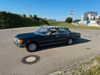 mercedes-benz mercedes w116 280se