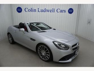 2.1 slc250d amg line g-tronic euro 6 (start/stop) 2dr