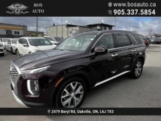 hyundai palisade 3.8 v6 4x4 / 7 seats / pano / memory / 360 / обдух ≫ 2020 • 36 200 лв. • id