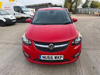 vauxhall, viva, hatchback, 2016, semi-auto, 999 (cc), 5 doors