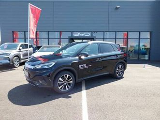 byd atto 3 2025 - cosmos black - atto 3 60,5 kwh 204 ch design