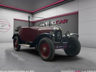 citroen 5cv trefle 1925