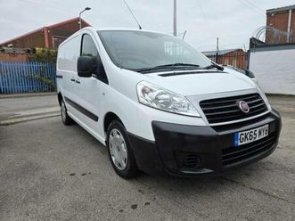 2015 fiat scudo 12q 2.0 m/jet 130 l1 h1 comfort barn rear door 1 yrs mot no vat