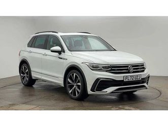 volkswagen tiguan - 2.0 tdi r-line 5dr dsg sunroof