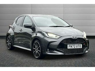 toyota yaris gr sport hatchback's 1.5 vvt-h gr sport e-cvt euro 6 (start/stop) 5dr