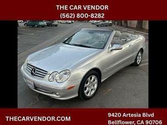 2004 mercedes-benz clk-class 320 cabriolet