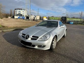 mercedes-benz slk 200 slk roadster slk 200 kompressor