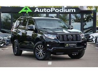 toyota land cruiser prado 2018
