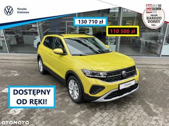 volkswagen t-cross 1.0 tsi life plus dsg
