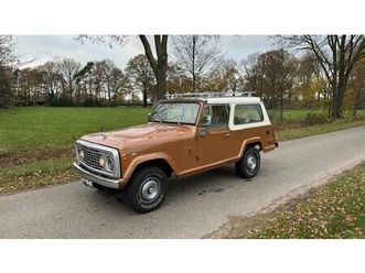 1973 jeep commando bronze automatique, 4 vitesses conduit...