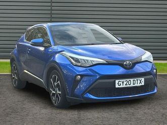 toyota c-hr design suv's 1.8 vvt-h design cvt euro 6 (start/stop) 5dr