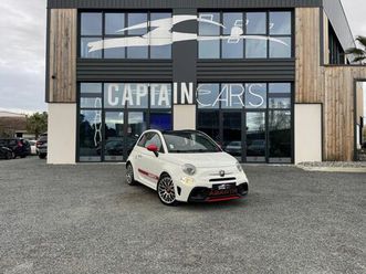 fiat fiat 500 cabriolet 1.4i 16v - 145 2017 c cabriolet abarth 595c phase 2
