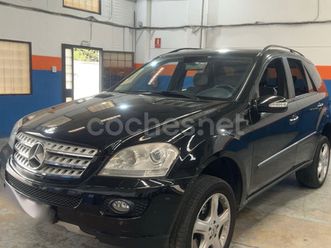 mercedes-benz clase m ml 320 cdi
