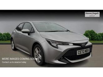 toyota corolla icon hatchback's 1.8 vvt-h icon cvt euro 6 (start/stop) 5dr
