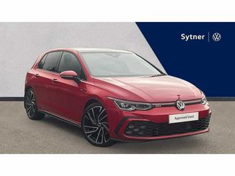 volkswagen golf gti mark 8 (2020-2024) - 8 gti 2.0 tsi 245ps 7-speed dsg 5 door