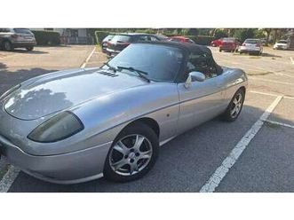 fiat barchetta cabrio oldtimer 1.8 benziner (tausch gegen suv)