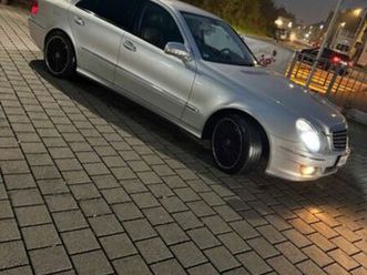 mercedes-benz mercedes w211 320cdi 7g tronik