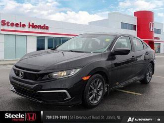 used 2021 honda civic sedan ex