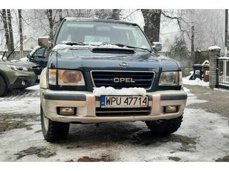 opel monterey b 3.0 dti 4x4 krótki klimatyzacja bez rdzy bielsko-biala • olx.pl