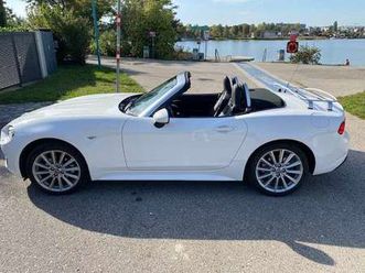 fiat 124 spider lusso 1,4 turbo multi air