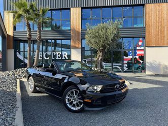 mustang noir cab 2011 stock