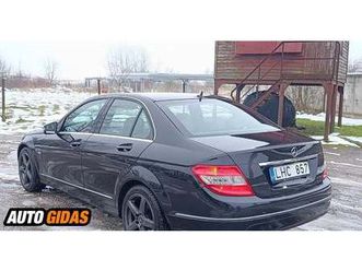 mercedes-benz c 220 2010 m sedanas | skelbimas | 0138341552