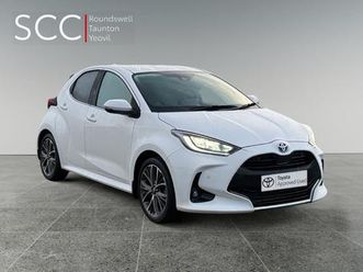 toyota yaris excel hatchback's 1.5 vvt-h excel e-cvt euro 6 (start/stop) 5dr