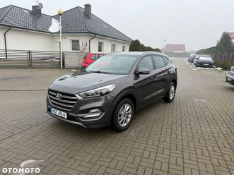 hyundai tucson blue 1.7 crdi 2wd advantage