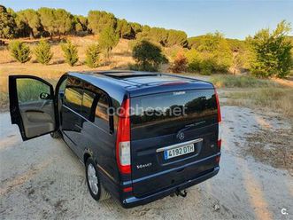 mercedes-benz viano 3.5 ambiente larga