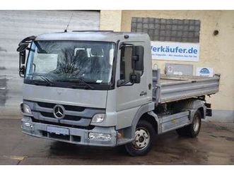 atego 816 meiller kipper dreiseitenkipper euro5