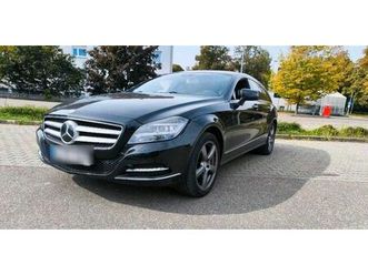 mercedes-benz mercedes cls 350d w218