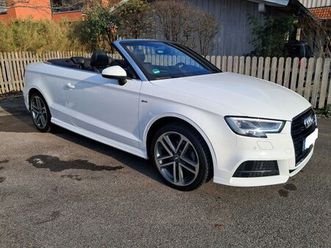 audi a3 cabriolet 1.4 tfsi cod s-line led leder/alc