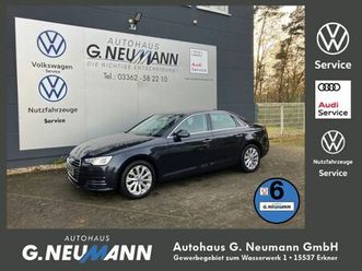 audi a4 lim. 2.0 tfsi design klima xenon navi alu