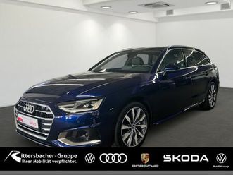 audi a4 avant 40 tdi advanced stadt+tour paket