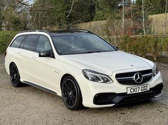 5.5 e63 v8 biturbo amg spds mct euro 6 (start/stop) 5dr