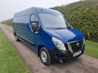 2022 nissan interstar 2.3 dci 135ps h2 tekna van panel van diesel manual