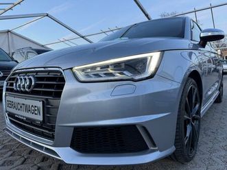audi s1 2.0 tfsi quattro sportback xenon navi leder