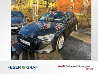 audi a3 sportb. 35 tfsi s tro. acc+carplay+led+klima
