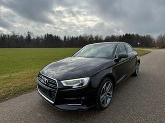 audi a3 40 tfsi limousine s-tronic design quattro