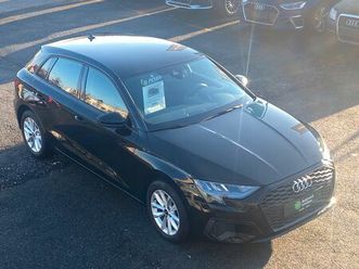 audi a3 sportback 35 tfsi s tr. gra virtual shz ahk