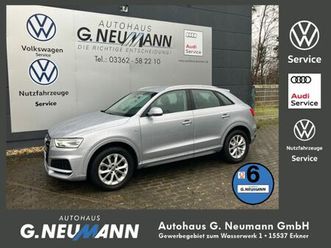 audi q3 2.0 tfsi design quattro klima xenon navi alu