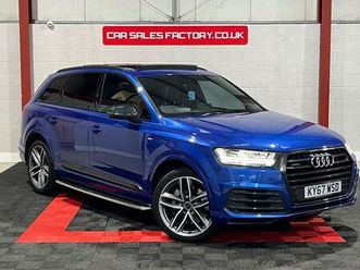 3.0 tdi v6 s line tiptronic quattro euro 6 (start/stop) 5dr