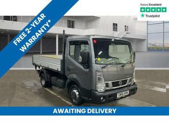 2016 nissan cabstar 35.14 dci tipper chassis cab diesel manual
