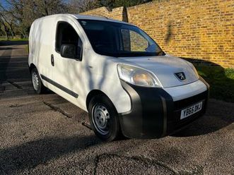 2015 peugeot bipper 1.3 hdi 75 s [sld] [non start/stop] panel van diesel manual
