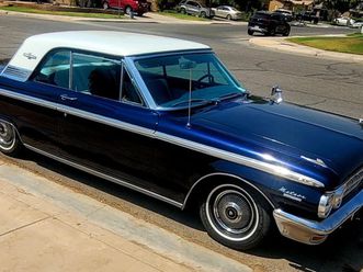 1963 mercury meteor base